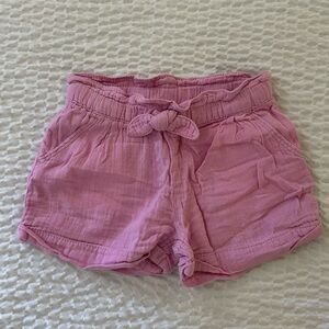 babyGap Gauze Pull-On Shorts